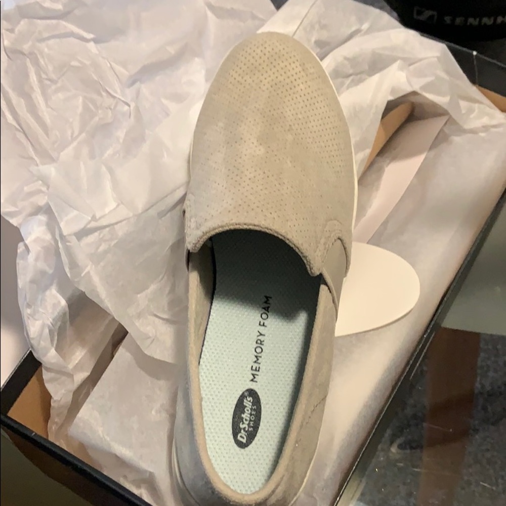 Never worn brand new slip on shoes